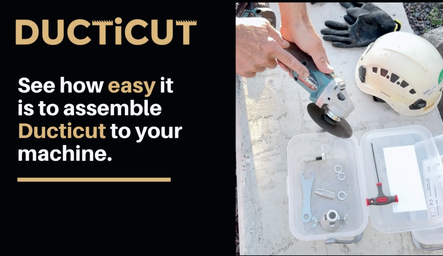 Load video: Ducticut -instructions