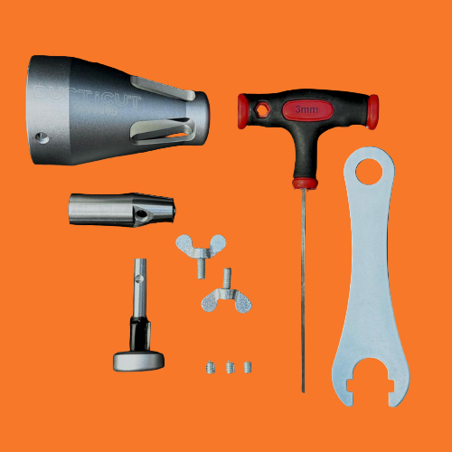 Ducticut -jyrsinlaitesarja 0004345 "ROBOTA"